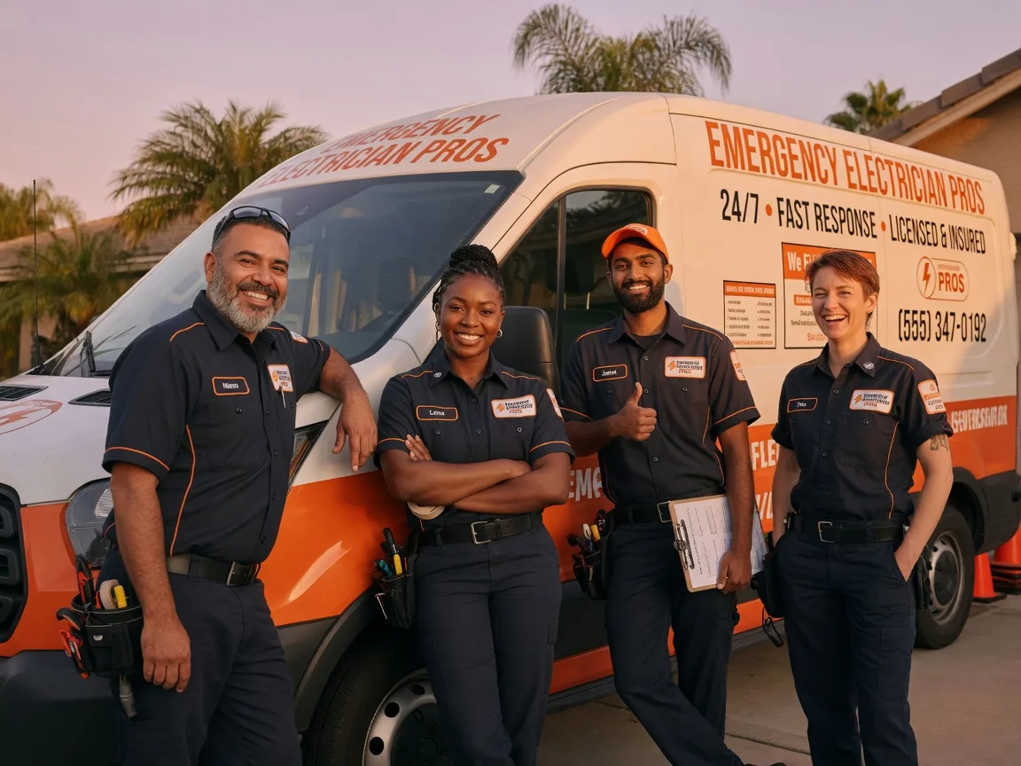 Emergency Electrician company in Aliquippa, PA